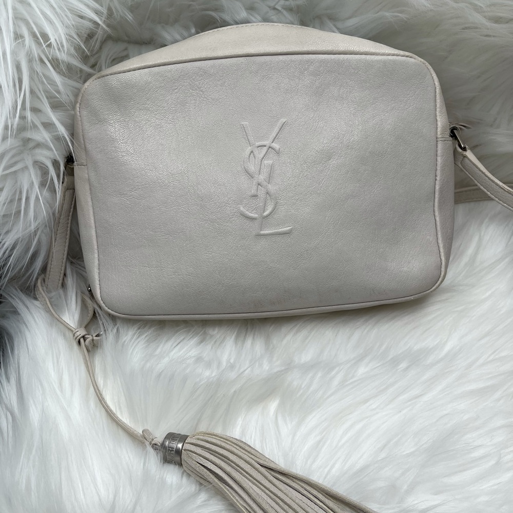 YSL crossbody camera bag